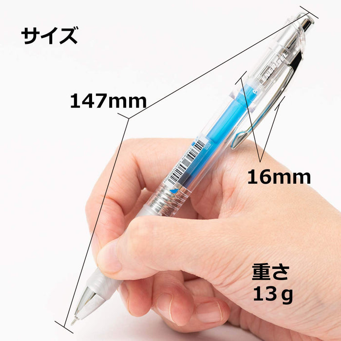 Pentel Energel Infree 0.4 Blue Gel Ink Ballpoint Pen 10 Piece Set-Kiichin - The #1 Place for Japanese Goods in Your Hand!