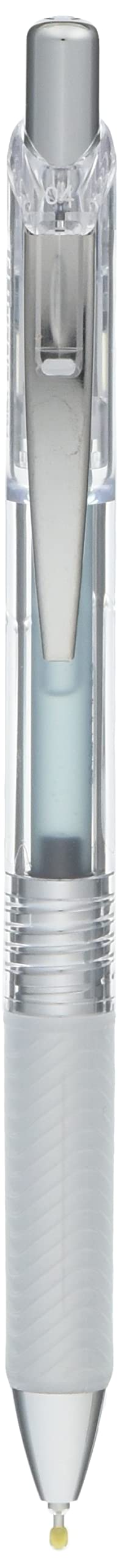 Pentel EnerGel Infree 0.4mm Gel Ink Ballpoint Pen Rough Gray - 5 Pack-Kiichin - The #1 Place for Japanese Goods in Your Hand!