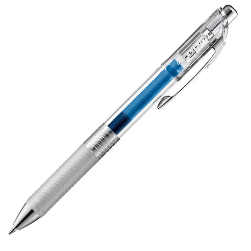 Pentel EnerGel Infree 0.7mm Blue Gel Ink Pen Set of 5 Pieces-Kiichin - The #1 Place for Japanese Goods in Your Hand!