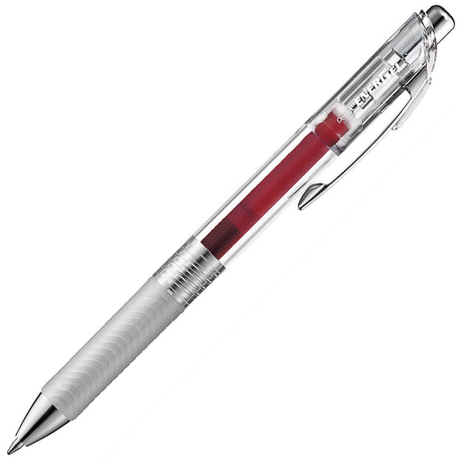 Pentel Energel Infree 0.7mm Gel Ink Ballpoint Pen Burgundy 5-Pack-Kiichin - The #1 Place for Japanese Goods in Your Hand!
