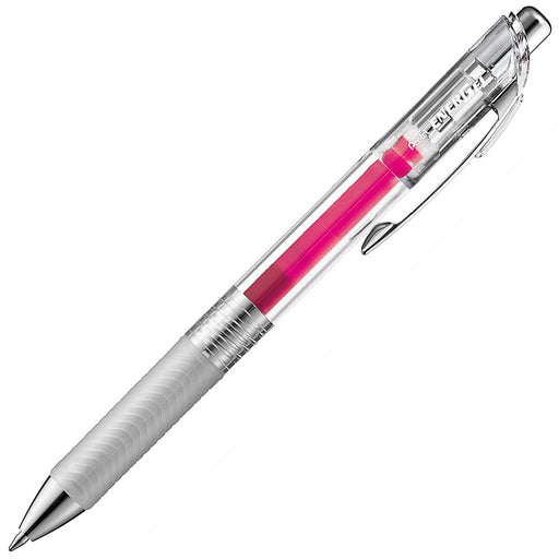 Pentel Energel Infree 0.7mm Pink Gel Ink Ballpoint Pen Pack of 5-Kiichin - The #1 Place for Japanese Goods in Your Hand!