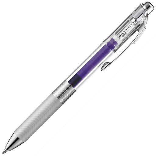 Pentel Energel Infree Violet Gel Ink Ballpoint Pen 0.7mm Pack of 10-Kiichin - The #1 Place for Japanese Goods in Your Hand!