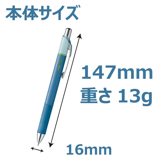 Pentel Energel Klena 04 Gel Ink Ballpoint Pen Blue Black Pack of 10-Kiichin - The #1 Place for Japanese Goods in Your Hand!