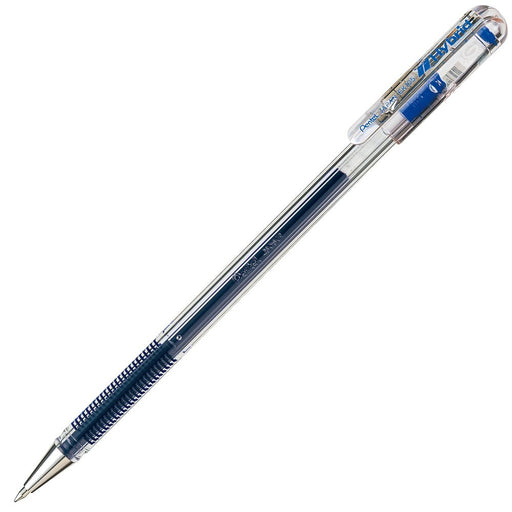 Pentel Hybrid Gel Ink Ballpoint Pen 0.5 10 Pack - Blue-Kiichin - The #1 Place for Japanese Goods in Your Hand!