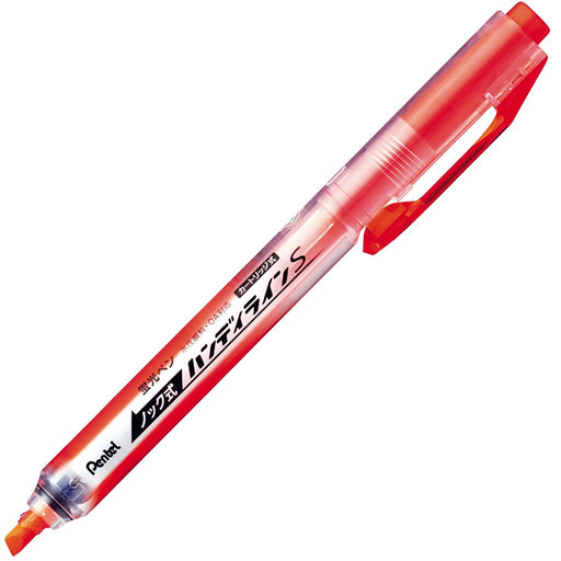 Pentel Handy Line S Sxns15-F 10-Pack Orange Highlighters-Kiichin - The #1 Place for Japanese Goods in Your Hand!