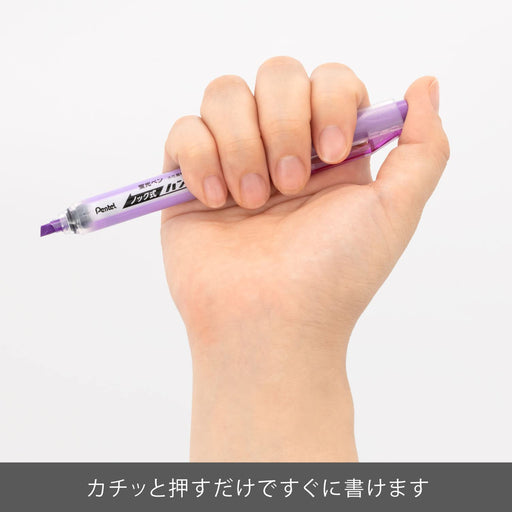 Pentel Handy Line S SXNS15-V Violet Highlighter - Pack of 10-Kiichin - The #1 Place for Japanese Goods in Your Hand!