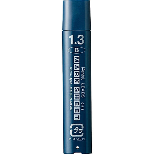 Pentel 1.3mm Mechanical Pencil Refill - 10 Pieces B Grade CM13-B-Kiichin - The #1 Place for Japanese Goods in Your Hand!