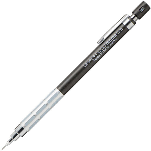 Pentel Graph 1000 Mechanical Pencil 0.5mm Gunmetal Axis PG1005-12A-Kiichin - The #1 Place for Japanese Goods in Your Hand!