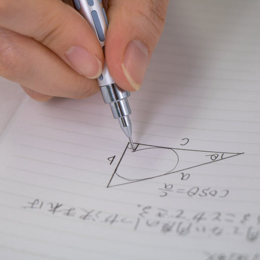 Pentel Graph 1000 Mechanical Pencil 0.5mm Gunmetal Axis PG1005-12A-Kiichin - The #1 Place for Japanese Goods in Your Hand!