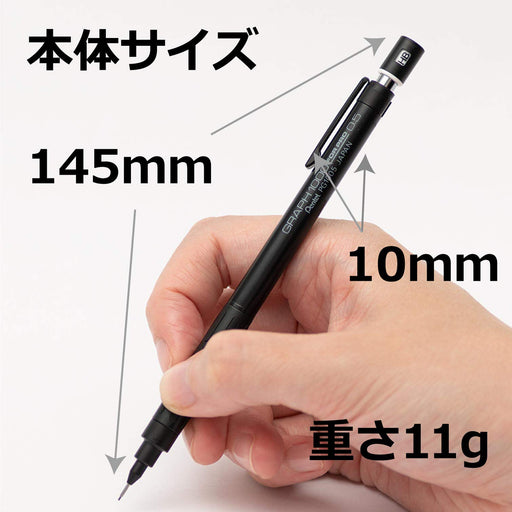 Pentel Graph 1000 Pro Mechanical Pencil 0.5mm Lead-Kiichin - The #1 Place for Japanese Goods in Your Hand!