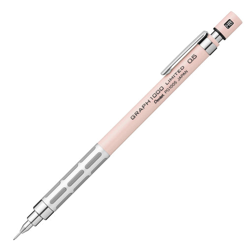 Pentel Graph 1000 Limited Baby Pink Mechanical Pencil 0.5mm-Kiichin - The #1 Place for Japanese Goods in Your Hand!