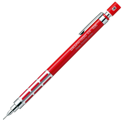 Pentel Graph 1000Cs Red Mechanical Pencil - Xpg1005Csb Edition-Kiichin - The #1 Place for Japanese Goods in Your Hand!