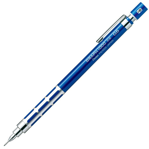 Pentel Graph 1000Cs Blue Mechanical Pencil Xpg1005Csc by Pentel-Kiichin - The #1 Place for Japanese Goods in Your Hand!