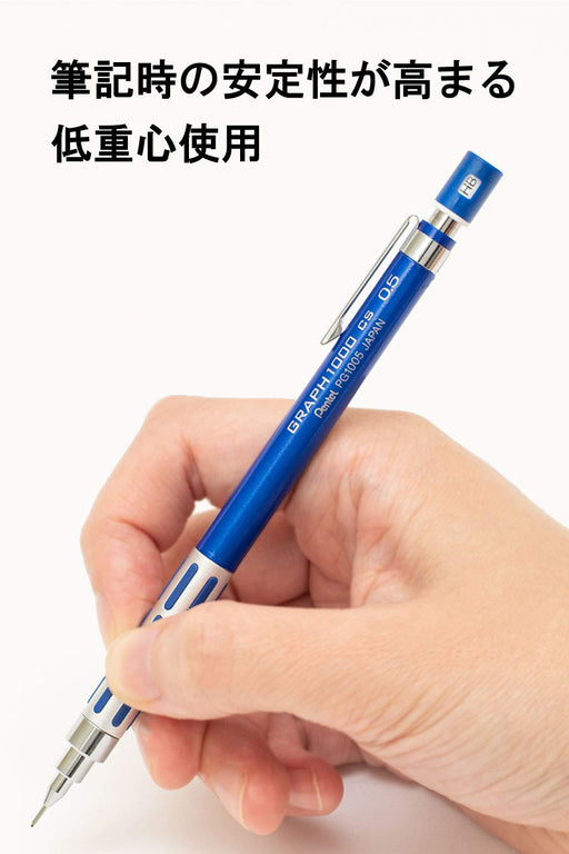 Pentel Graph 1000Cs Blue Mechanical Pencil Xpg1005Csc by Pentel-Kiichin - The #1 Place for Japanese Goods in Your Hand!