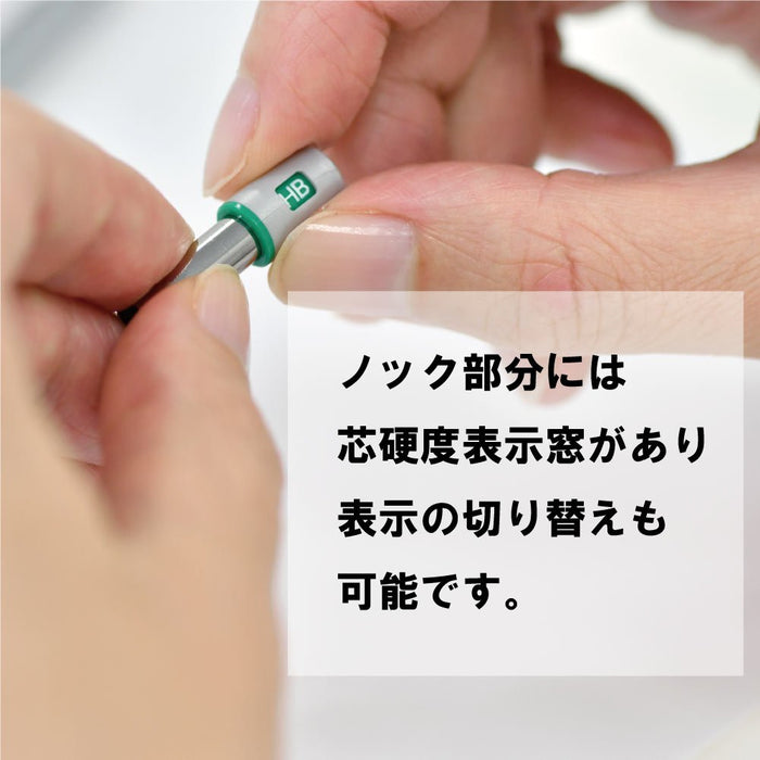 Pentel Graph Gear 500 Mechanical Pencil 0.4mm Silver-Kiichin - The #1 Place for Japanese Goods in Your Hand!