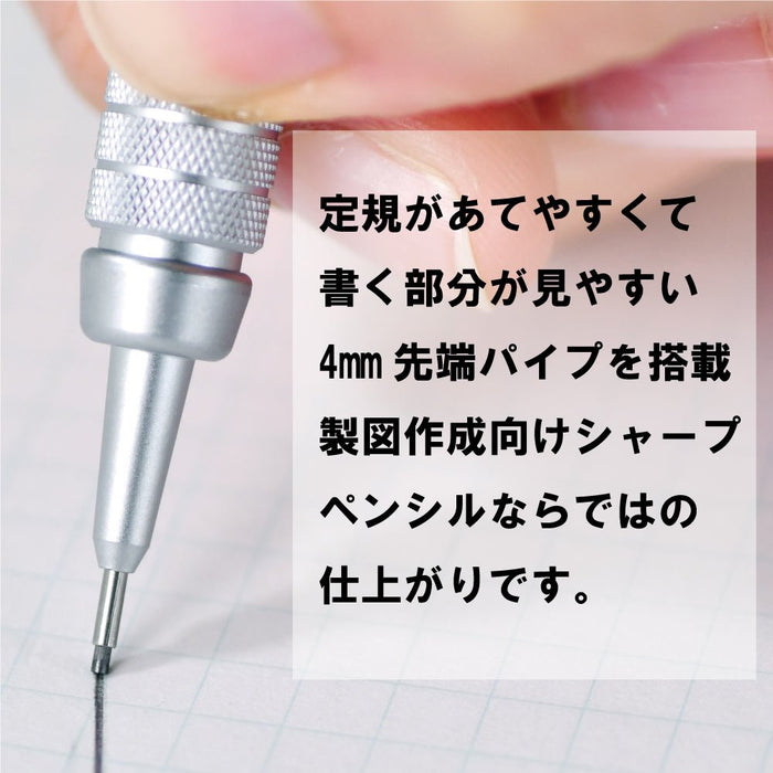 Pentel Graph Gear 500 Mechanical Pencil 0.9mm Silver Model PG519-Kiichin - The #1 Place for Japanese Goods in Your Hand!