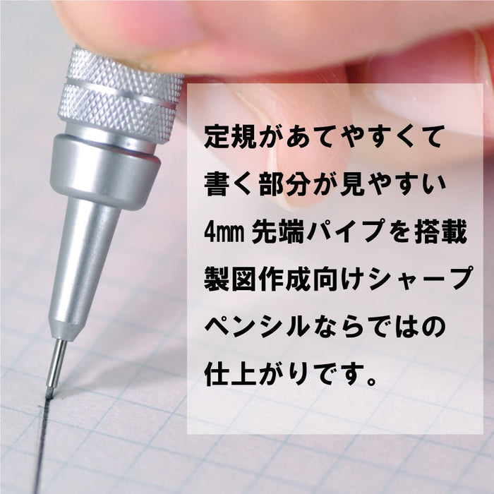 Pentel Graph Gear 500 Mechanical Pencil - 0.5mm XPG515-Kiichin - The #1 Place for Japanese Goods in Your Hand!