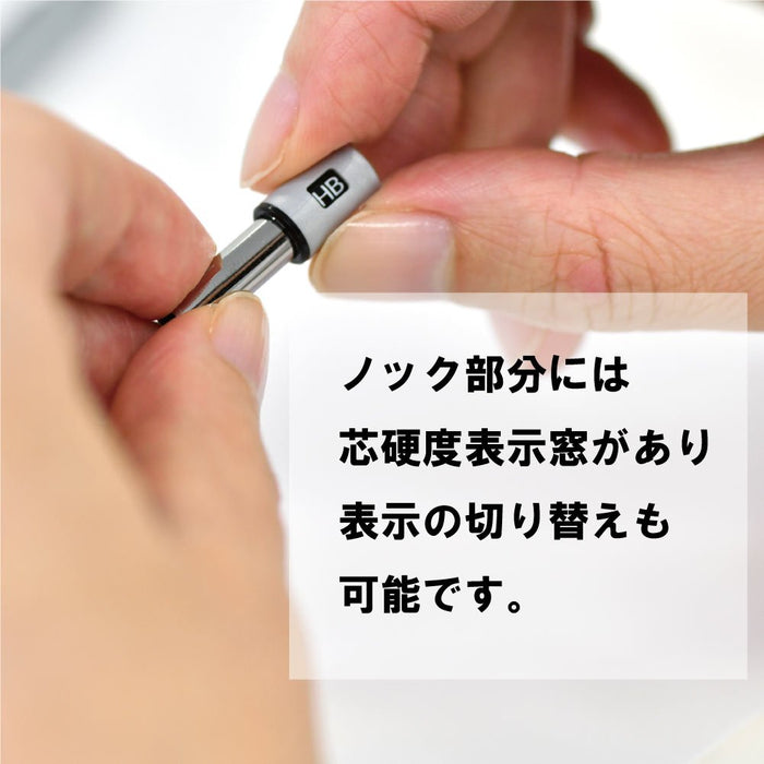 Pentel Graph Gear 500 Mechanical Pencil - 0.5mm XPG515-Kiichin - The #1 Place for Japanese Goods in Your Hand!