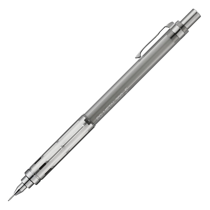 Pentel PG-Metal350 Limited Edition 0.5mm Mechanical Pencil in Clear Gray-Kiichin - The #1 Place for Japanese Goods in Your Hand!