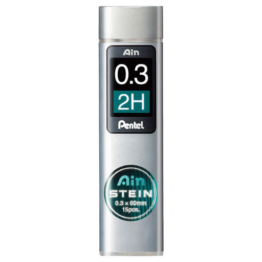 Pentel Ein Stein 0.3 2H Mechanical Pencil Refill - 10 Pieces Pack-Kiichin - The #1 Place for Japanese Goods in Your Hand!
