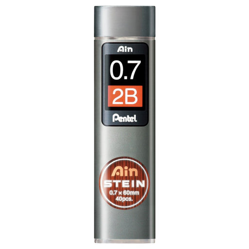 Pentel Ein Stein 0.7 2B Mechanical Pencil Refills 10 Pieces Pack-Kiichin - The #1 Place for Japanese Goods in Your Hand!