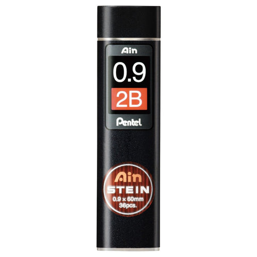 Pentel Ein Stein 0.9 2B Mechanical Pencil Refill 10 Pieces Pack-Kiichin - The #1 Place for Japanese Goods in Your Hand!