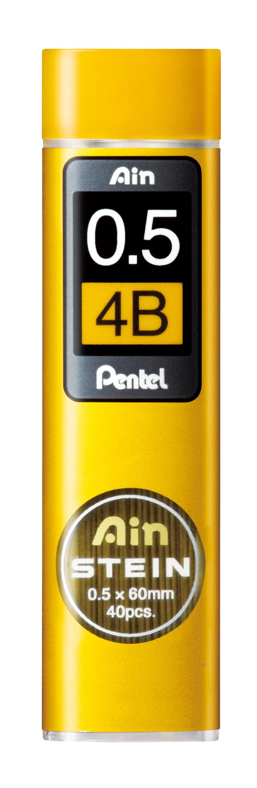 Pentel Stein 0.5 4B Mechanical Pencil Refill 10-Piece Pack-Kiichin - The #1 Place for Japanese Goods in Your Hand!