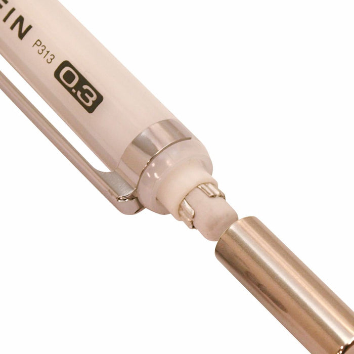 Pentel Stein Sharp 0.3mm Clear Black Mechanical Pencil P313-Ca-Kiichin - The #1 Place for Japanese Goods in Your Hand!