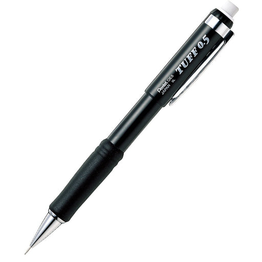 Pentel 0.5 Mechanical Pencil Tough XQE5-A Black Axis by Pentel-Kiichin - The #1 Place for Japanese Goods in Your Hand!