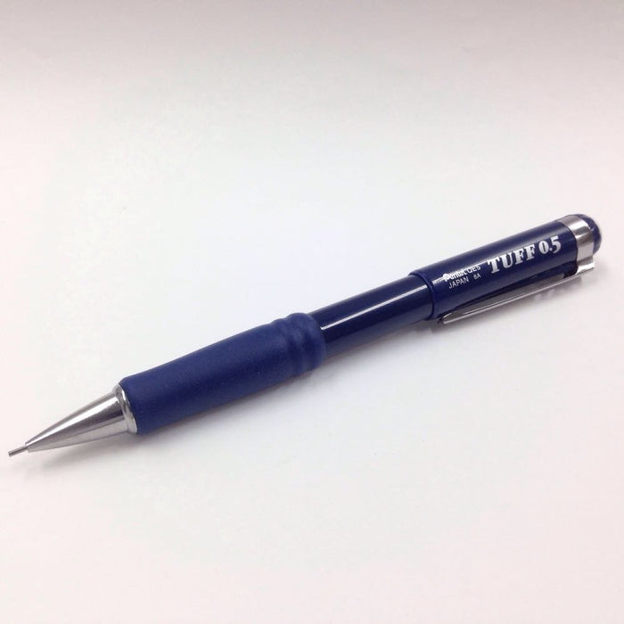 Pentel Tough Xqe5-C Mechanical Pencil Dark Blue Shaft 0.5 Size-Kiichin - The #1 Place for Japanese Goods in Your Hand!