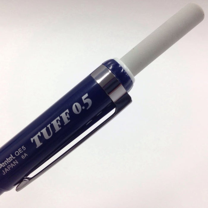 Pentel Tough Xqe5-C Mechanical Pencil Dark Blue Shaft 0.5 Size-Kiichin - The #1 Place for Japanese Goods in Your Hand!