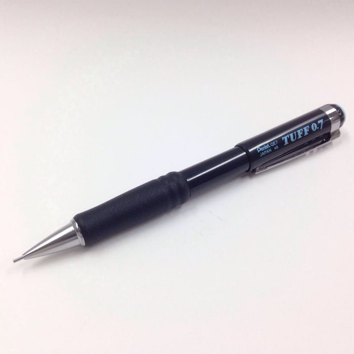 Pentel Tough Xqe7-A 0.7mm Black Mechanical Pencil Pack of 5-Kiichin - The #1 Place for Japanese Goods in Your Hand!
