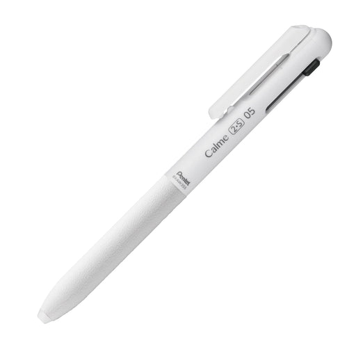 Pentel Calme 0.5 Multifunctional Ballpoint Pen in Grayish White - Bxaw355W-Kiichin - The #1 Place for Japanese Goods in Your Hand!