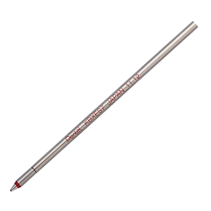 Pentel Vicuna Ex Multifunctional 0.7mm Red Ballpoint Pen Refill 10 Pieces-Kiichin - The #1 Place for Japanese Goods in Your Hand!