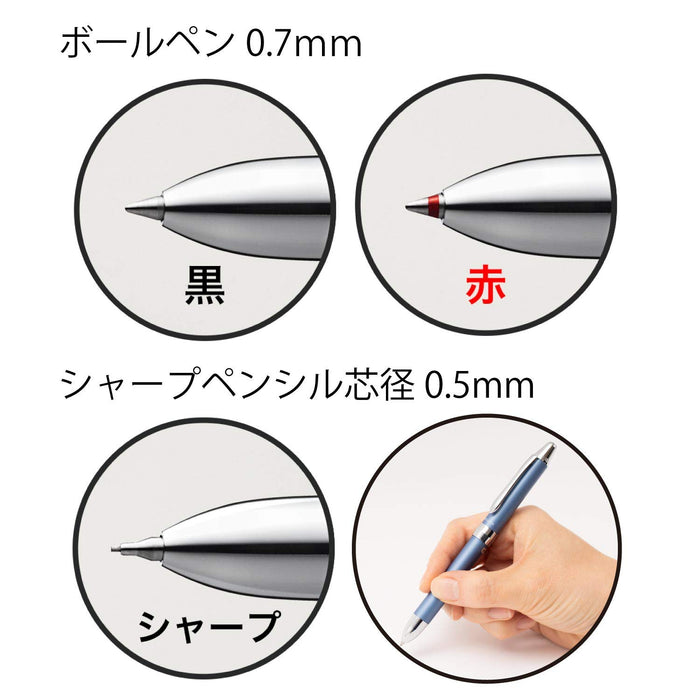 Pentel Vicuna Ex Bxw1575S Multifunctional Ballpoint Pen in Sky Blue-Kiichin - The #1 Place for Japanese Goods in Your Hand!