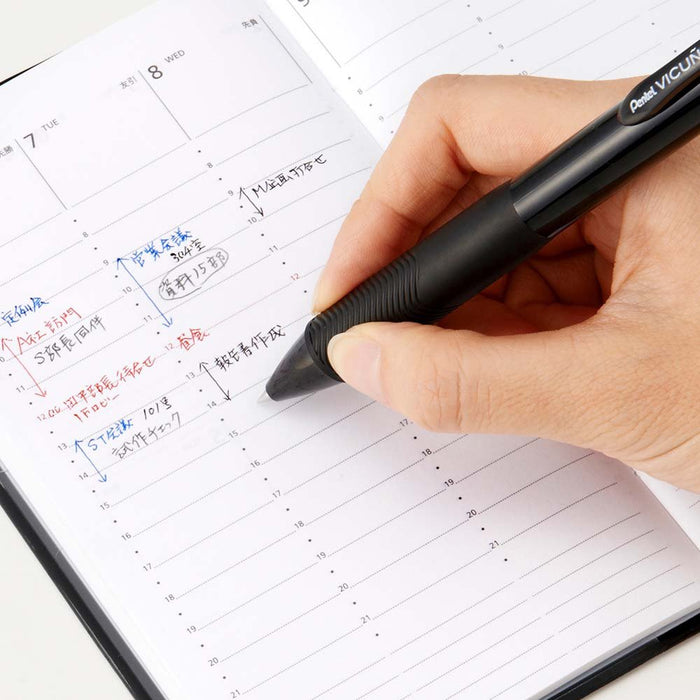 Pentel Vicuna Bxw455A Multifunctional Black Pen - Excellent Writing Instrument-Kiichin - The #1 Place for Japanese Goods in Your Hand!