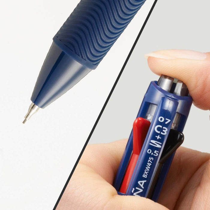 Pentel Vicuna BXW475C Multifunctional Pen Blue Axis-Kiichin - The #1 Place for Japanese Goods in Your Hand!