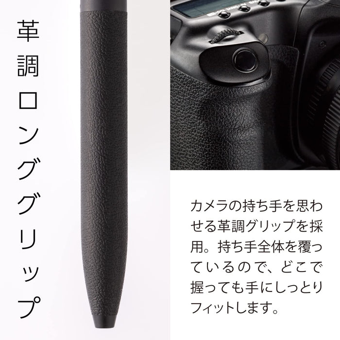 Pentel Calme 0.7mm Black Oil-Based Ballpoint Pen Pack of 10-Kiichin - The #1 Place for Japanese Goods in Your Hand!