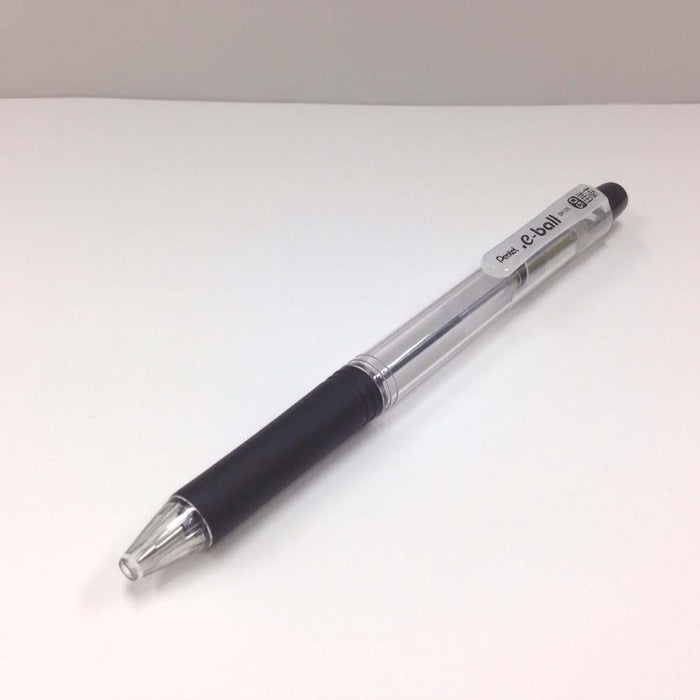 Pentel Dot E-Ball 0.5mm Red Ballpoint Pens Oil-Based Ink 5-Pack-Kiichin - The #1 Place for Japanese Goods in Your Hand!