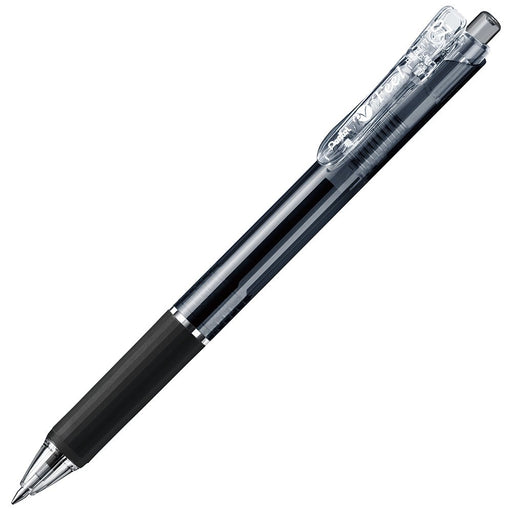 Pentel Clear Black Oil-Based Ballpoint Pen 0.7 XBXB117-A 5-Pack-Kiichin - The #1 Place for Japanese Goods in Your Hand!
