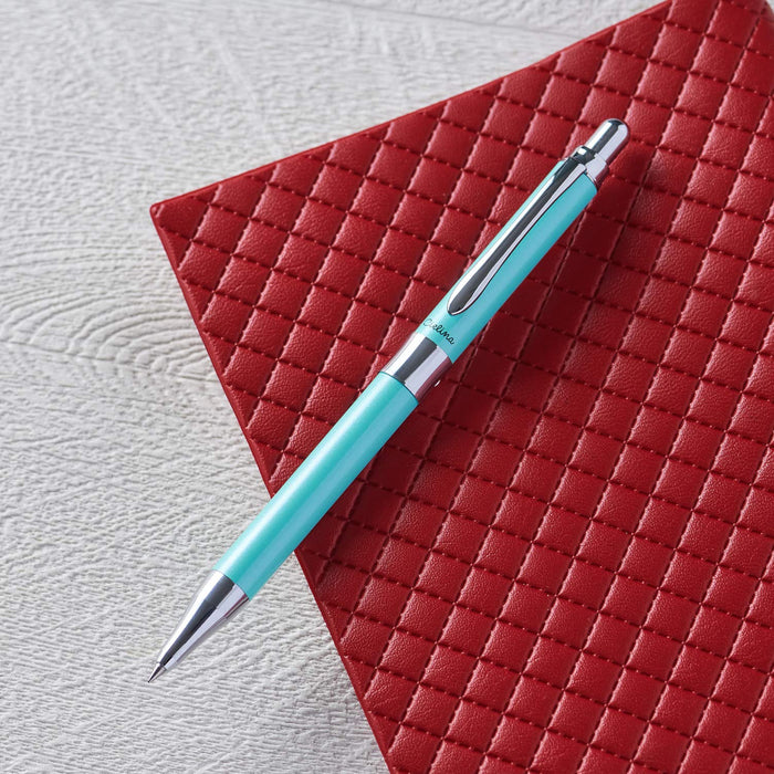 Pentel Vicuna Ex Sierra Bx3005Cd 0.5mm Green Shaft Ballpoint Pen Oil-Based 28g-Kiichin - The #1 Place for Japanese Goods in Your Hand!