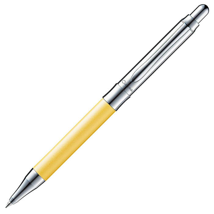Pentel Vicuna Ex Sierra Bx3005Cg - Ballpoint Pen with 0.5mm Yellow Shaft Oil-Based Ink-Kiichin - The #1 Place for Japanese Goods in Your Hand!