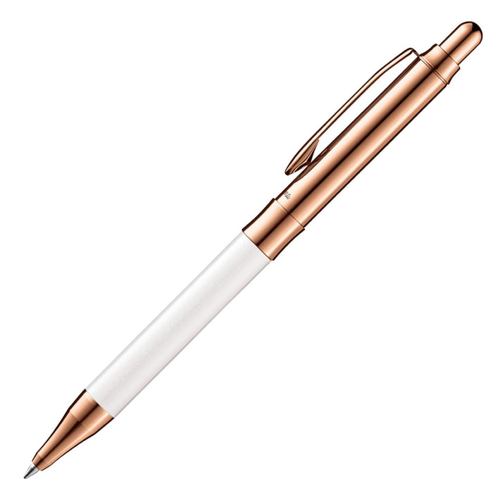 Pentel Vicuna Ex Sierra Bx3005Cw Ballpoint Pen 0.5mm Tip White Barrel 28g Weight-Kiichin - The #1 Place for Japanese Goods in Your Hand!