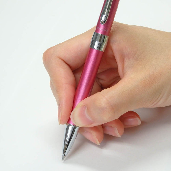 Pentel Vicuna Ex2 Bx2007P Pink Barrel Smooth Oil-Based Ballpoint Pen-Kiichin - The #1 Place for Japanese Goods in Your Hand!