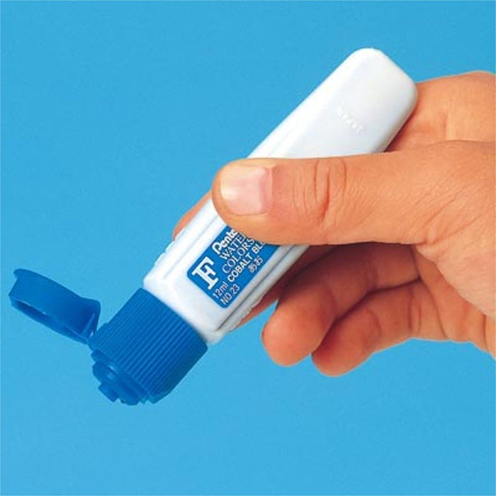 Pentel Watercolor Paint F Set Pack of 5 in Pink Shade - WFCT15 Series-Kiichin - The #1 Place for Japanese Goods in Your Hand!