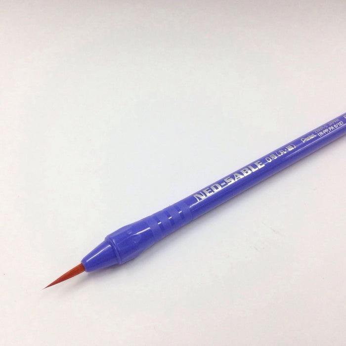 Pentel Efde Neo Sable Xzbnr-0 Paintbrush Set High Quality 5 Pack-Kiichin - The #1 Place for Japanese Goods in Your Hand!