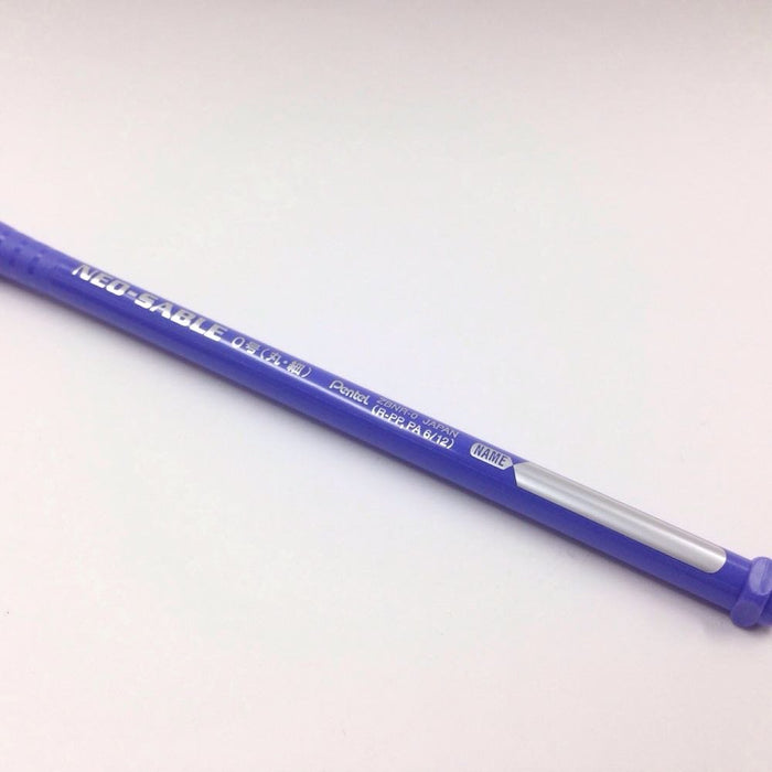 Pentel Efde Neo Sable Xzbnr-0 Paintbrush Set High Quality 5 Pack-Kiichin - The #1 Place for Japanese Goods in Your Hand!