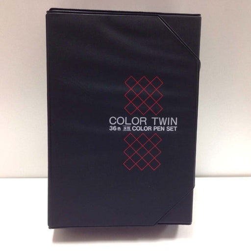 Pentel 36 Color Set Water-Based Twin Pen Set SCW-36-Kiichin - The #1 Place for Japanese Goods in Your Hand!