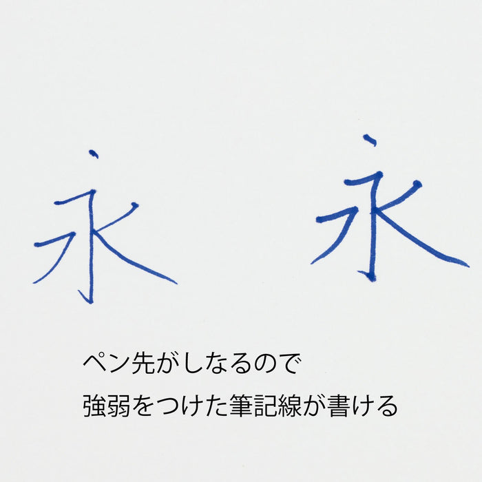 Pentel Tradio Plaman TRJ50-C Blue Water-Based Pen Set of 10-Kiichin - The #1 Place for Japanese Goods in Your Hand!