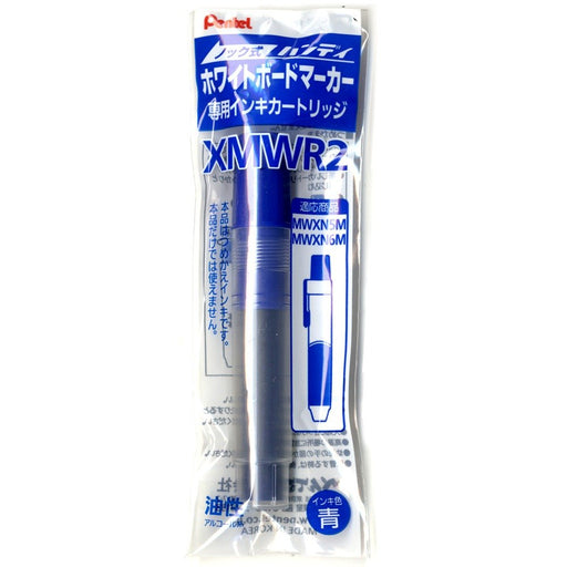 Pentel Blue XMWR2-C Whiteboard Marker Refill Set of 10-Kiichin - The #1 Place for Japanese Goods in Your Hand!